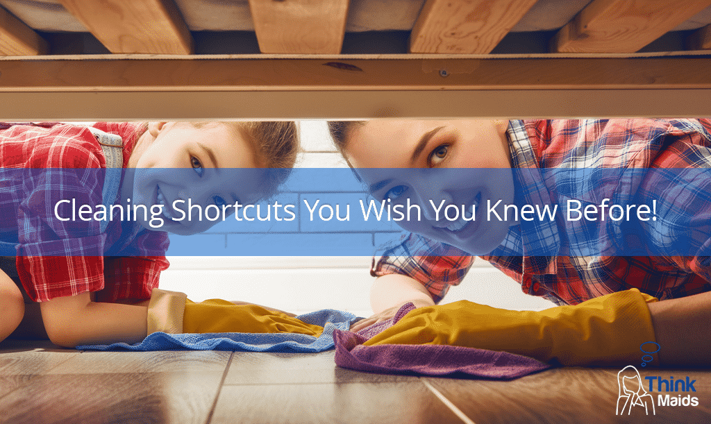 house cleaning shortcuts from the pros