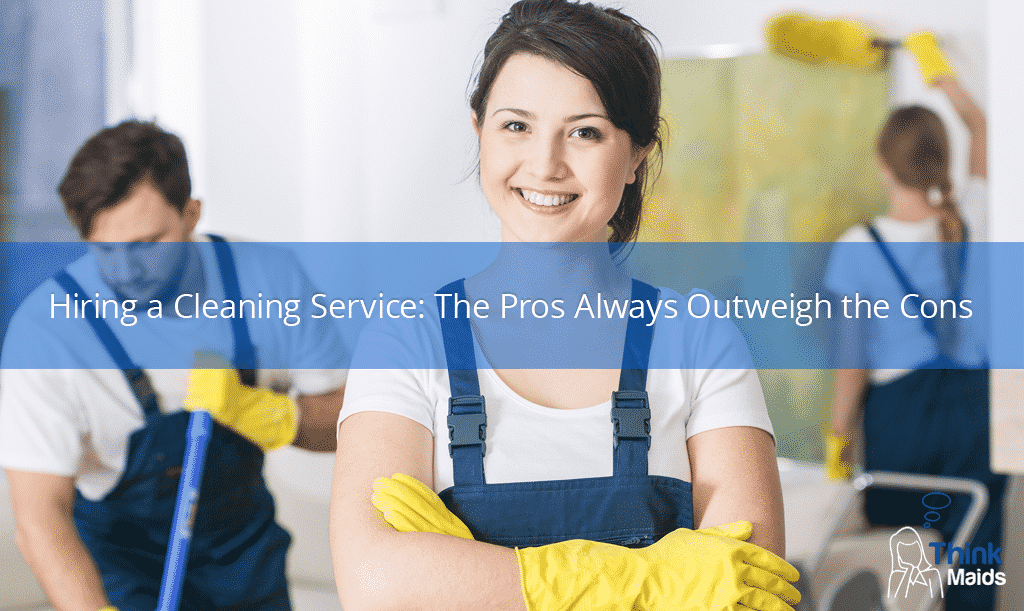 hiring a professional local cleaning service