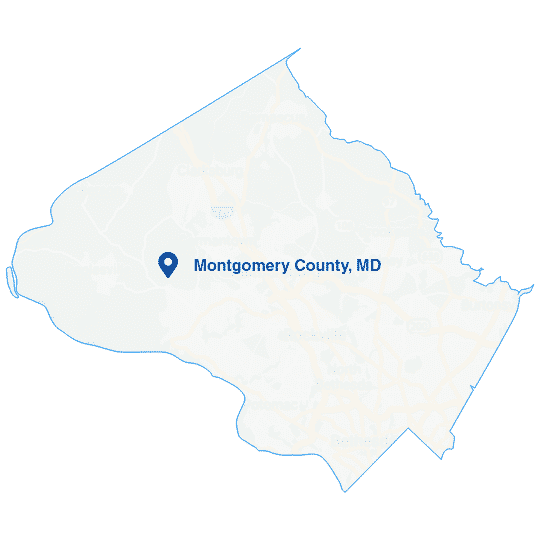 Cleaning Service Area in Montgomery County, MD