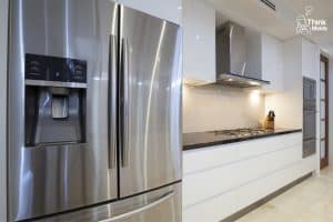 Think Maids - stainless steel gives a sleek and sophisticated look to every home.